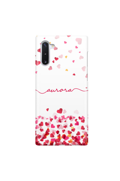 SAMSUNG - Galaxy Note 10 - 3D Snap Case - Scattered Hearts