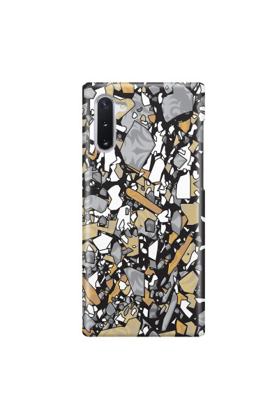 SAMSUNG - Galaxy Note 10 - 3D Snap Case - Terrazzo Design I