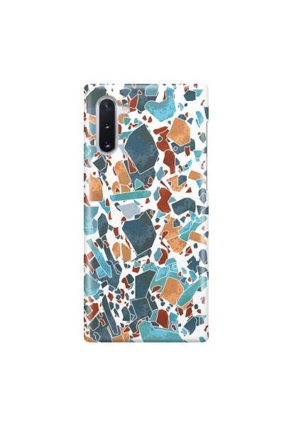 SAMSUNG - Galaxy Note 10 - 3D Snap Case - Terrazzo Design IV