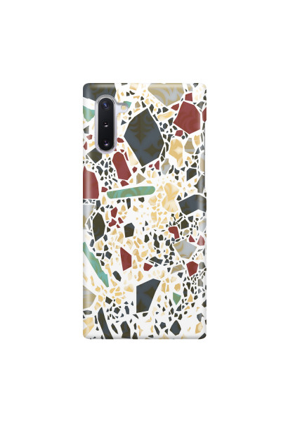SAMSUNG - Galaxy Note 10 - 3D Snap Case - Terrazzo Design IX