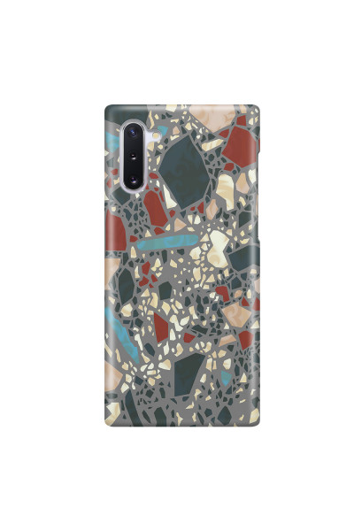 SAMSUNG - Galaxy Note 10 - 3D Snap Case - Terrazzo Design X