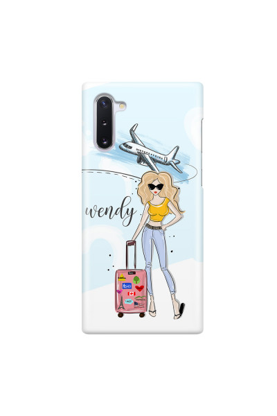 SAMSUNG - Galaxy Note 10 - 3D Snap Case - Travelers Duo Blonde
