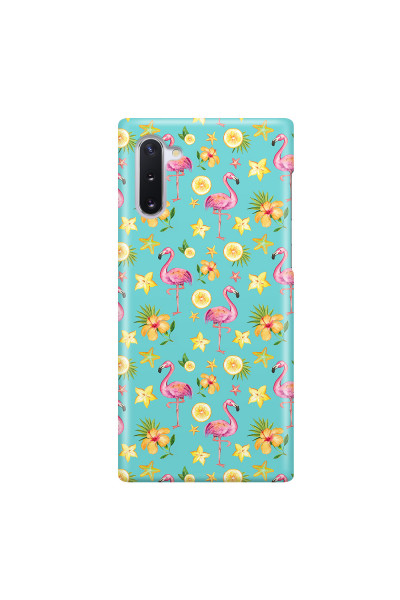 SAMSUNG - Galaxy Note 10 - 3D Snap Case - Tropical Flamingo I