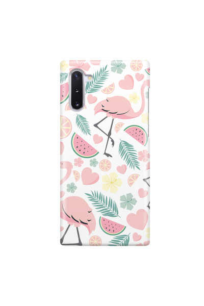 SAMSUNG - Galaxy Note 10 - 3D Snap Case - Tropical Flamingo III
