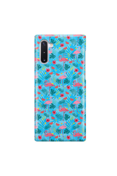 SAMSUNG - Galaxy Note 10 - 3D Snap Case - Tropical Flamingo IV