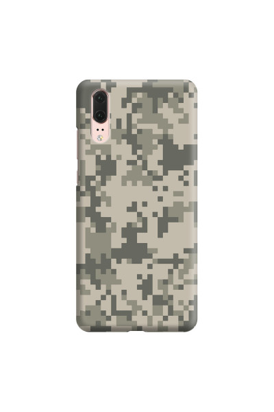 HUAWEI - P20 - 3D Snap Case - Digital Camouflage