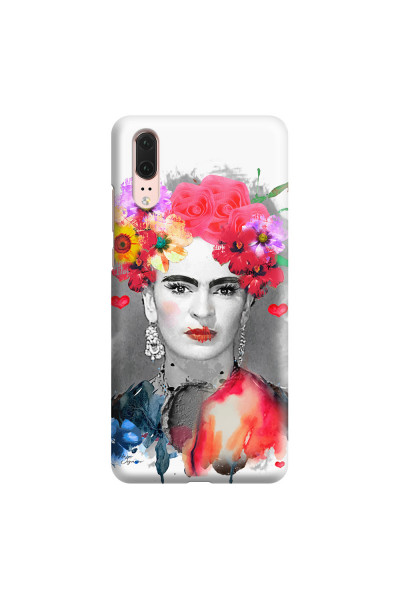 HUAWEI - P20 - 3D Snap Case - In Frida Style