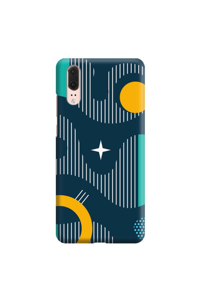 HUAWEI - P20 - 3D Snap Case - Retro Style Series IV.