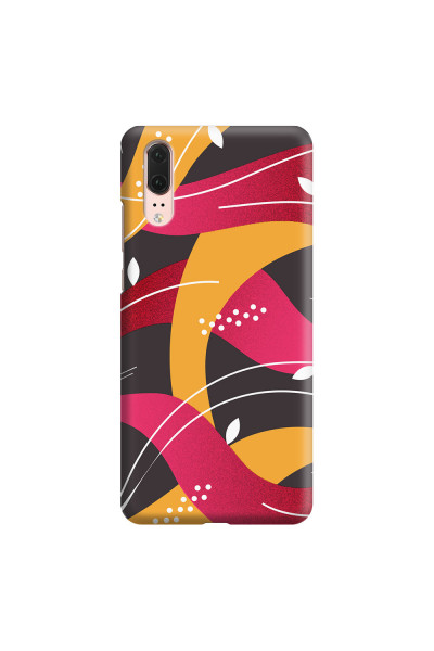 HUAWEI - P20 - 3D Snap Case - Retro Style Series V.