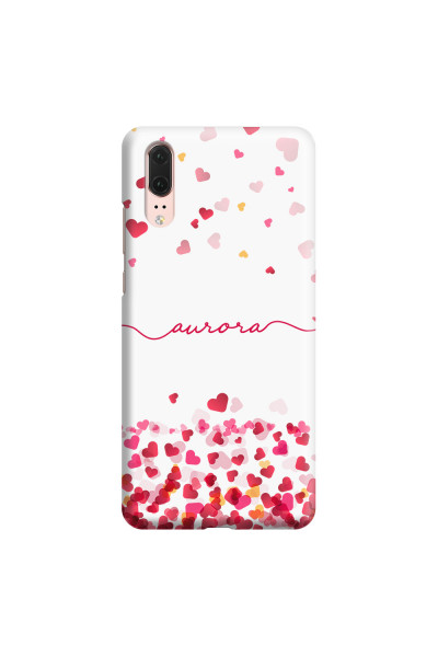 HUAWEI - P20 - 3D Snap Case - Scattered Hearts