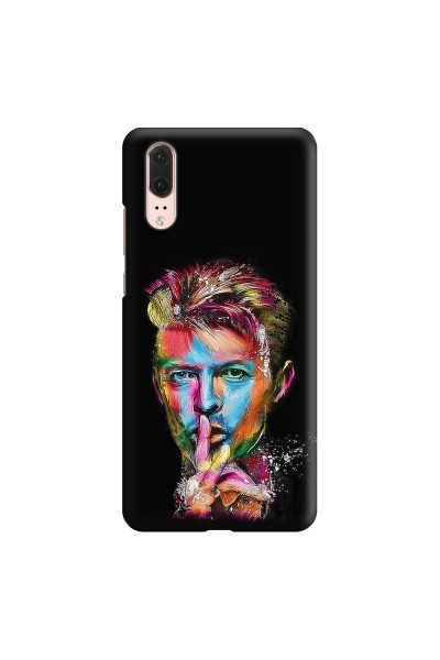 HUAWEI - P20 - 3D Snap Case - Silence Please