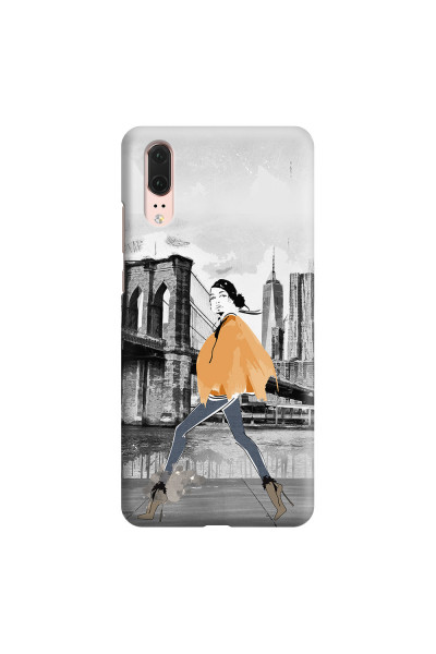 HUAWEI - P20 - 3D Snap Case - The New York Walk