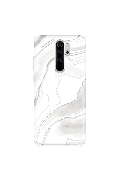 XIAOMI - Xiaomi Redmi Note 8 Pro - Soft Clear Case - Pure Marble Collection III.