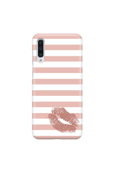 SAMSUNG - Galaxy A70 - 3D Snap Case - Pink Lipstick