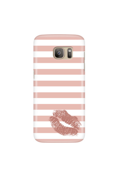 SAMSUNG - Galaxy S7 - 3D Snap Case - Pink Lipstick