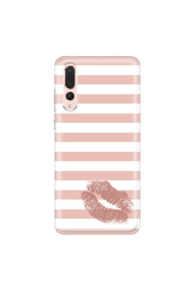 HUAWEI - P20 Pro - Soft Clear Case - Pink Lipstick