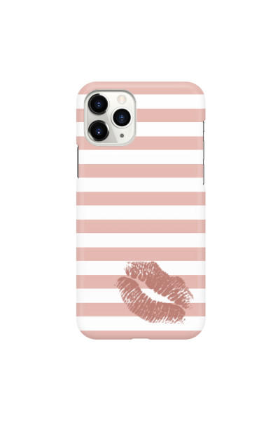 APPLE - iPhone 11 Pro - 3D Snap Case - Pink Lipstick