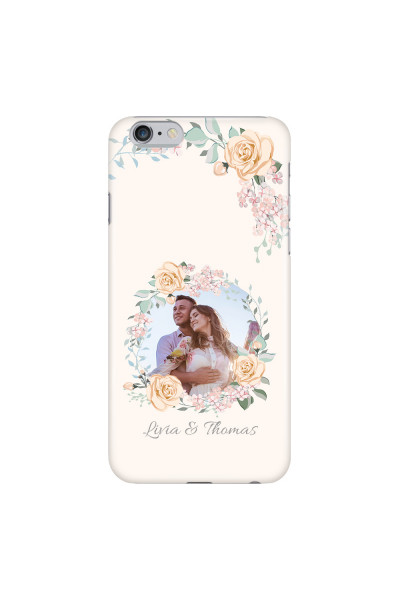 APPLE - iPhone 6S Plus - 3D Snap Case - Frame Of Roses