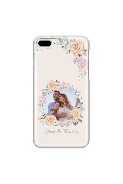 APPLE - iPhone 7 Plus - 3D Snap Case - Frame Of Roses