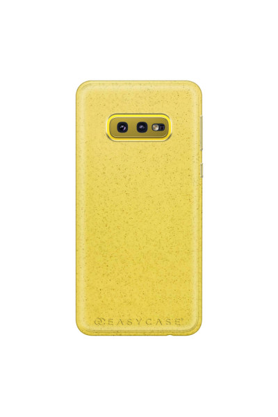 SAMSUNG - Galaxy S10e - ECO Friendly Case - ECO Friendly Case Yellow