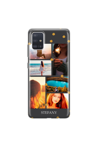 SAMSUNG - Galaxy A71 - Soft Clear Case - Stefany