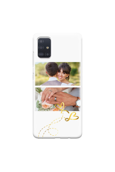 SAMSUNG - Galaxy A71 - Soft Clear Case - Wedding Day