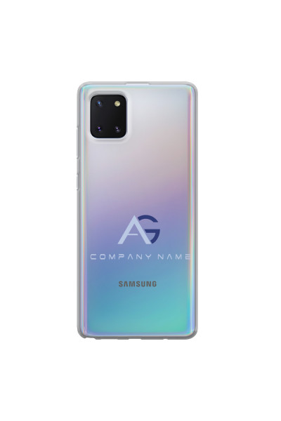 SAMSUNG - Galaxy Note 10 Lite - Soft Clear Case - Your Logo Here