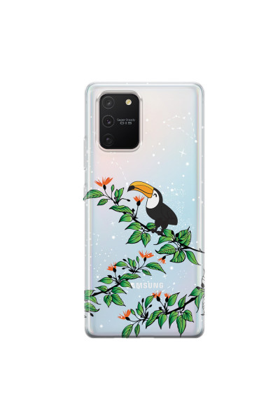 SAMSUNG - Galaxy S10 Lite - Soft Clear Case - Me, The Stars And Toucan