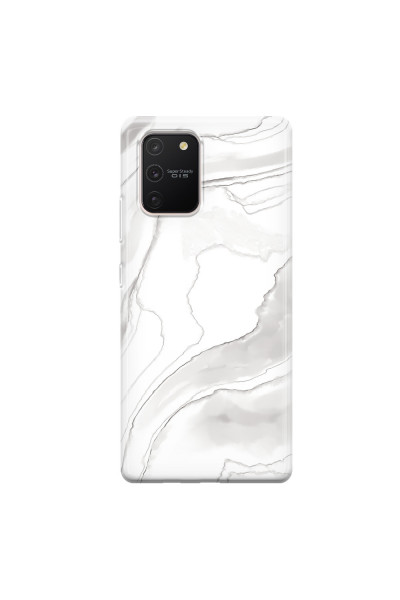 SAMSUNG - Galaxy S10 Lite - Soft Clear Case - Pure Marble Collection III.