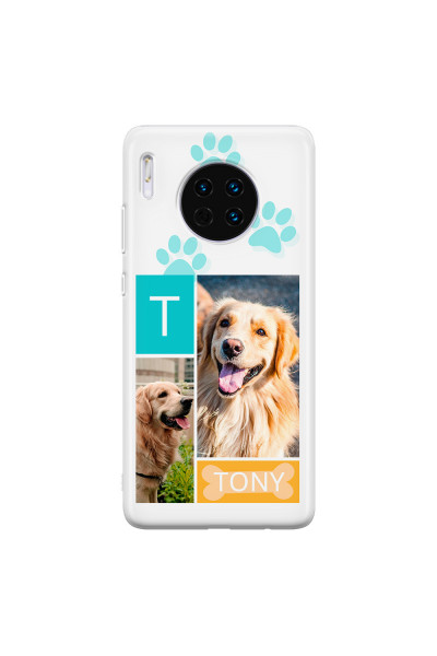 HUAWEI - Mate 30 - Soft Clear Case - Dog Collage
