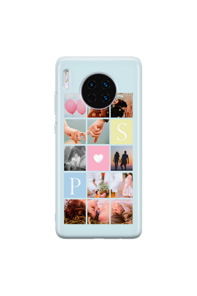 HUAWEI - Mate 30 - Soft Clear Case - Insta Love Photo Linked