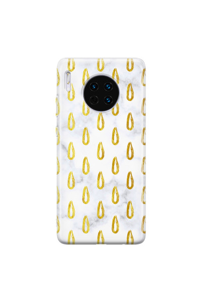 HUAWEI - Mate 30 - Soft Clear Case - Marble Drops