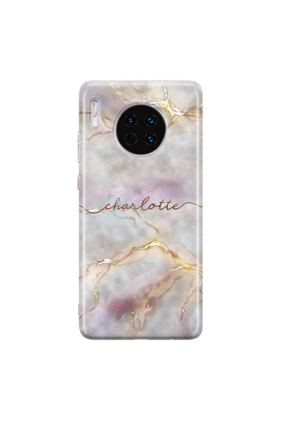 HUAWEI - Mate 30 - Soft Clear Case - Marble Rootage