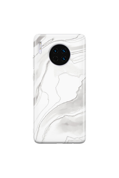 HUAWEI - Mate 30 - Soft Clear Case - Pure Marble Collection III.