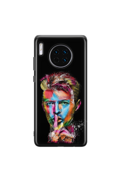 HUAWEI - Mate 30 - Soft Clear Case - Silence Please
