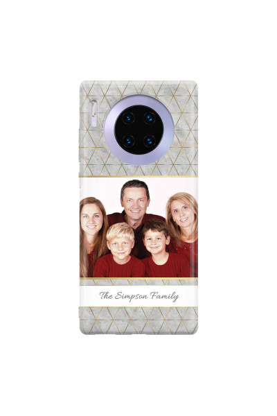 HUAWEI - Mate 30 Pro - Soft Clear Case - Happy Family