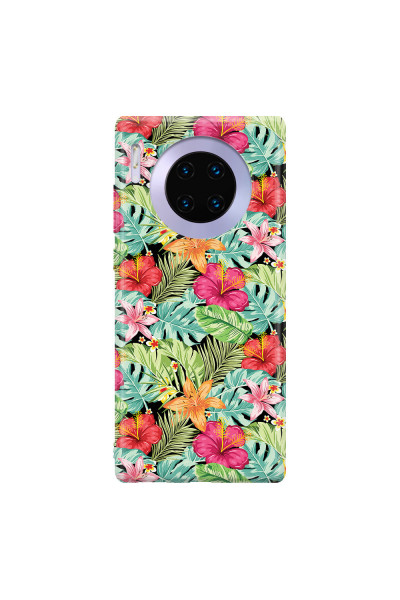 HUAWEI - Mate 30 Pro - Soft Clear Case - Hawai Forest
