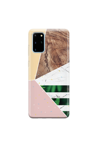 SAMSUNG - Galaxy S20 Plus - Soft Clear Case - Variations
