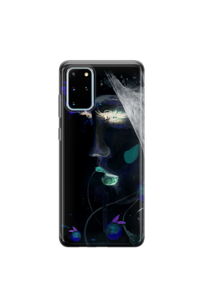SAMSUNG - Galaxy S20 - Soft Clear Case - Mermaid