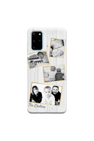 SAMSUNG - Galaxy S20 - Soft Clear Case - The Carters