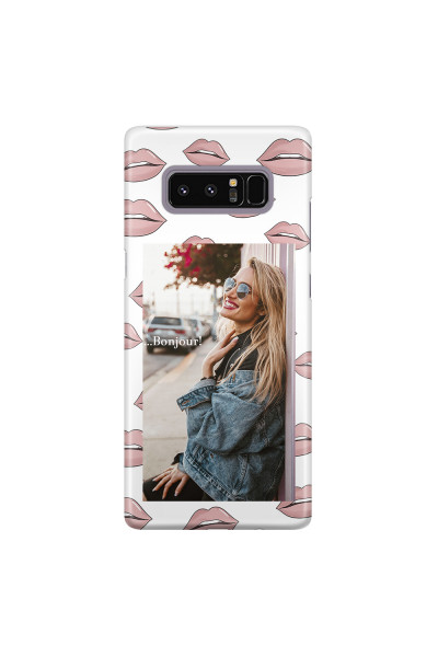 SAMSUNG - Galaxy Note 8 - 3D Snap Case - Teenage Kiss Phone Case