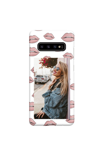 SAMSUNG - Galaxy S10 - 3D Snap Case - Teenage Kiss Phone Case