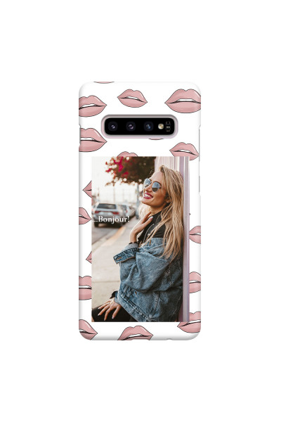 SAMSUNG - Galaxy S10 Plus - 3D Snap Case - Teenage Kiss Phone Case