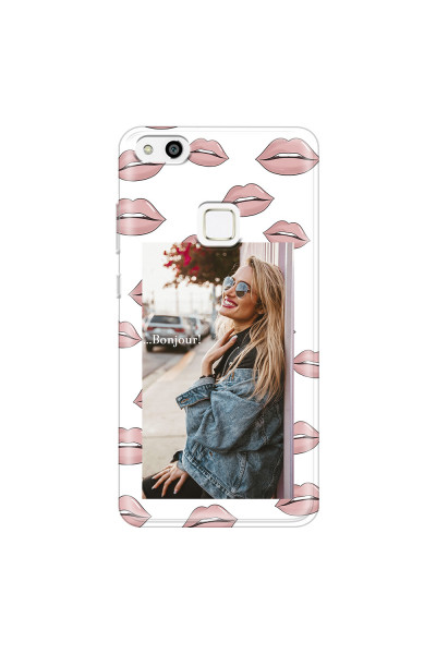 HUAWEI - P10 Lite - Soft Clear Case - Teenage Kiss Phone Case