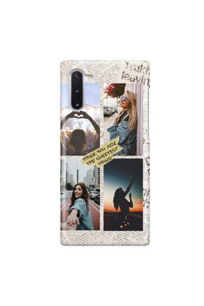 SAMSUNG - Galaxy Note 10 - 3D Snap Case - Newspaper Vibes Phone Case