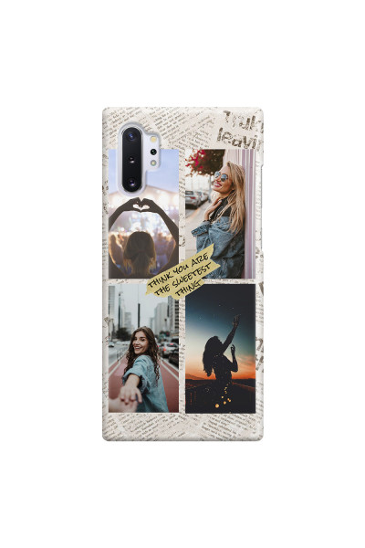 SAMSUNG - Galaxy Note 10 Plus - 3D Snap Case - Newspaper Vibes Phone Case