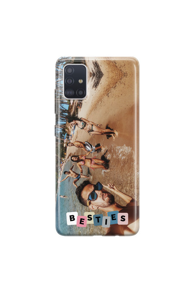 SAMSUNG - Galaxy A51 - Soft Clear Case - Besties Phone Case
