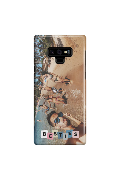 SAMSUNG - Galaxy Note 9 - 3D Snap Case - Besties Phone Case
