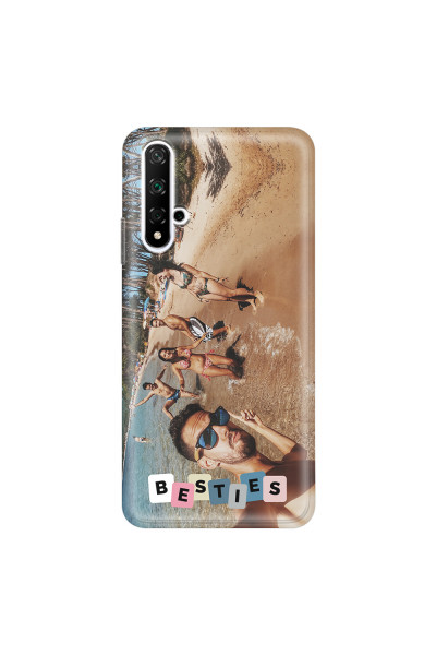 HONOR - Honor 20 - Soft Clear Case - Besties Phone Case