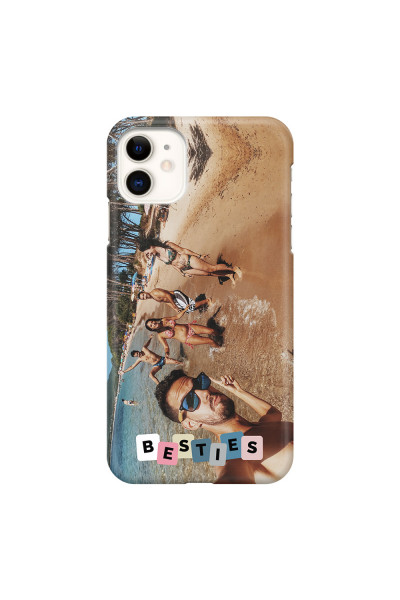 APPLE - iPhone 11 - 3D Snap Case - Besties Phone Case